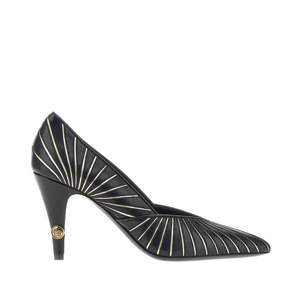 Versace Women 'Gianni' Nappa Leather Pumps
